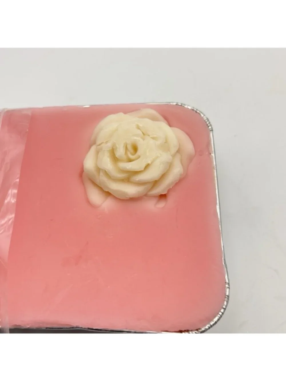 2 Swanky Candle Co Large Loaves Vendor Wax Melts Sugared Roses Blackberry Violet